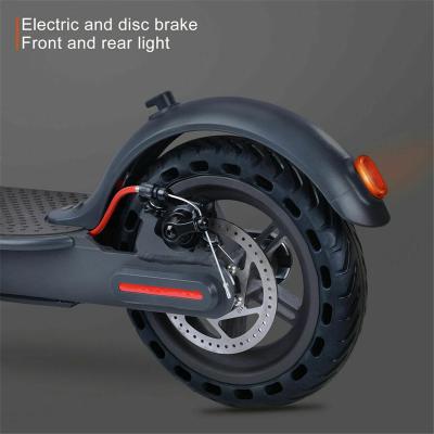 China Speaker +led lights 2022 Dual Motor Quickwheel Electric Scooter Foldable for sale