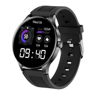 China Hot sale NY20 Smart wristband fitness round screen reloj smartwatch ip68 IOS android smart watch touch screen for sale