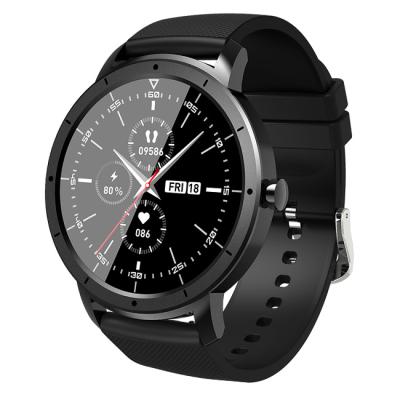 China 2022 series 1.32 inch battery smart round touch screen strong health fitness watch watches IP67 waterproof smartwatch hw21 for sale