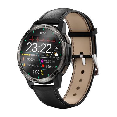 China APP Control 1.28 Inch Touch Screen H9 Smartwatch Heart Rate ECG Body Temperature Health Monitoring Fitness Watch Smart Sport for sale