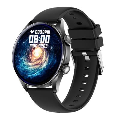 China New 2022 t32s touch screen fitness body temperature BT smart watch calls smart watch smart watch music player with games for sale