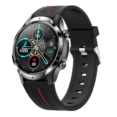 China DINGFENG H66B Touch Screen Health Fitness Tracker Smart Watch Reloj Wristwatch BT Calls Men Amoled Touch Screen Smartwatch for sale