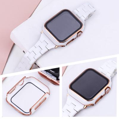 China PC compatible with apple watch series watch bands for apple watch band iwatch band 44MM 38MM 45 41MM for sale