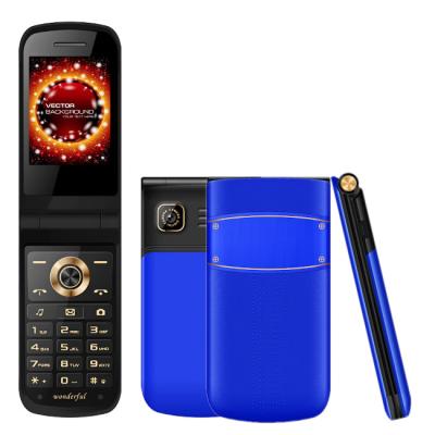 China Dual SIM Card New Arrival Flip Phone S3560 2.4 Inch 1200mAh Battery GSM Cell Phone MTK6261D Dual SIM Card Camera OEM Open Cell Phone for sale