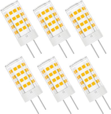 China 3W 5W 12V AC/DC GY6.35/G6.35 G8 GU4 LED Bi-Pin Residential Corn G4 LED Light Bulb JC Type Base for sale