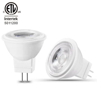 China Residential AC/DC12V 3W 300lm MR11 LED Spot Lights GU4 Base MR11 Light Bulb for sale