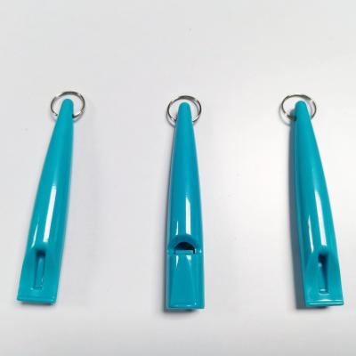 China Viable Original Shipping Pet Dog Button Clicker Portable Stentor Training Whistle for sale