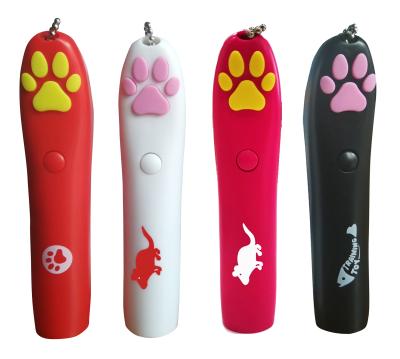 China New 2021 Modes High Quality Paw Beam LED Viable Cat Toy Indicator for sale