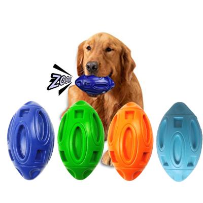 China Viable Ball Toy Clean Teeth Squeaky Rubber Bola Cachorro Pelota Perro Juguetes Para Perro Dog Chew for sale