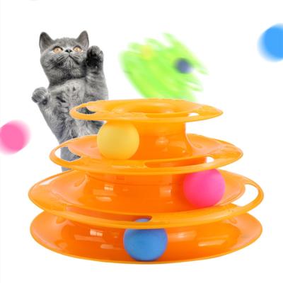 China Wholesale Viable Juguetes Para Gatos Cat Interactive Rolling Ball Interact Cat Toys For Cats for sale