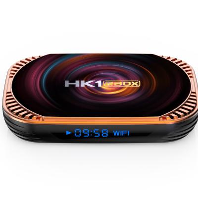 China 8K S905x4 TV Box Android Amlogic Quad Core 4K Box 11.0 4GB32GB Dual WIFI 1000M Lan HK1RBOX for sale