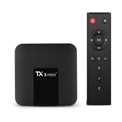 China Android 11.0 Smart Box T3XMINI+ 4K Box Amlogic S905w2 2GB 16GB Smart TV Player 11.0 for sale