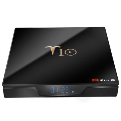 China Android 8.1 Android 8.1 Quad-core Amlogic S905W WIFI USB T10 TV Box Smart Set Top Box 1GB 8GB Media Player for sale