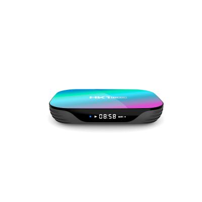 China 5g+AC 4K Android 9.0 TV Box 4GB 128GB Quad Core Amlogic S905X3 HK1 Box for sale