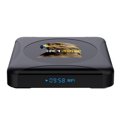 China 4K RK3318 TV Box Mini Quad Core OTT 2GB 16GB Android 11.0 Box HK1Rbox for sale