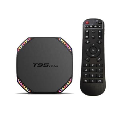 China 8G 64G 1000M Android TV Box 11.0 T95 Plus RK3566 Quad Core Media Player 8G 64G Smart TV Set Top Box for sale