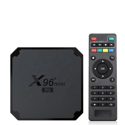 China Dual Wifi X96MINI 5G 1GB8GB Android 9.0 TV Box Amlogic S905W4 Support Dual WIFI 4K for sale