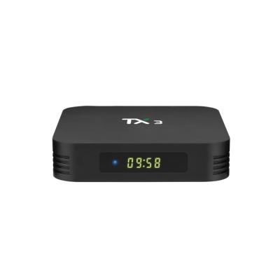 China Amlogic S905X3 TX3 Quad Core Media Player 4GB 32GB 4K Android 9.0 TV Box for sale