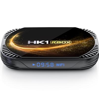 China OEM/ODM HK1 X4S Amlogic S905X4 Quad Core TV Box Android 11.0 Support 4GB32GB WIFI BT 100M Lan for sale