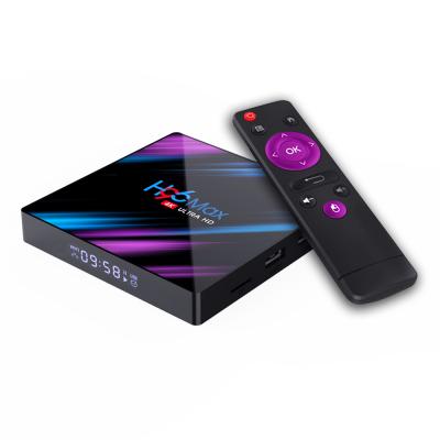 China New rockchip rk3318 4K Quad Core RK3318 Android Player H96 5G Wifi 2GB Max Smart TV Box 10.0 Max for sale