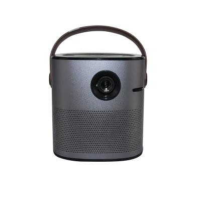 China Mini Portable Cinema Speakers A3 Android Built-in System DLP Home Projector 4K for sale