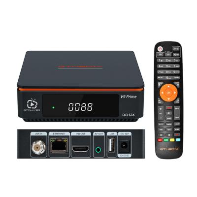 China Gtmedia V9 Digital Satellite TV Main Receiver H.265 DVBS/S2/S2X Built in Support T2-MI, HEVC Multi Main WIFI Stream Gtmedia V9 DVB-S2 for sale