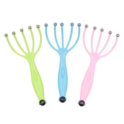 China Wholesale Head Head Massager Head Scalp Machine Five-claw Ball Head Daily Life Massager for sale