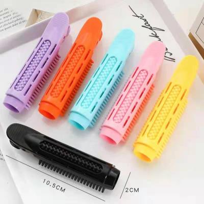 China New Fashion Trendy Hair Curler Wave Shape Hair Clip Air Clip Liu Hai Lazy Fluffy Hair Curler No Heat for sale