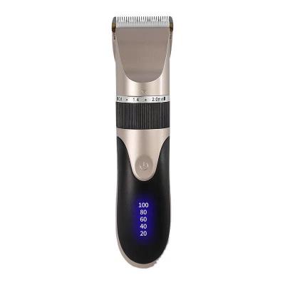 China Other Select LED LCD Display To Switch Speeds Barbers For Men Clipper USB Baby Hair Filler Trimmer for sale