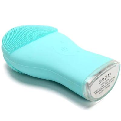 China Other Vibration Ultrasonic Scrubber Massage Face Brush Waterproof Cleansing Tool for sale