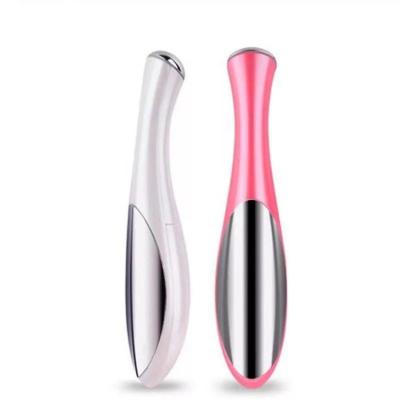 China Dark Circles Eye Massage Pen Household Eye Care Massager Inductive Eye Cream Applicator for sale