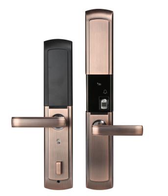 China Sdon Smart Sliding Door Lock Waterproof H28 Stainless Steel Good Quality High Stability Door Locks for sale