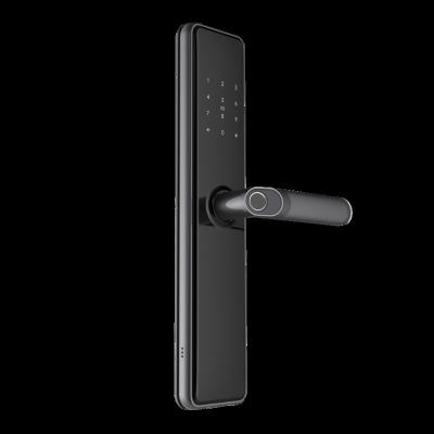 中国 Hot-selling Cheap Handle Smart Lock Good Performance IC Card Fingerprint Password Key For T4 Door 販売のため