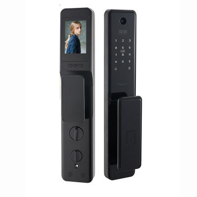 Китай 2022 New Arrival K30 Product New Arrival Password Fingerprint IC Card Key Mechanical Automatic Smart Door Lock продается