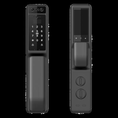 중국 New Style Door Lock 3D Face Recognition Intelligent Auto Night Vision Technology Tuya Lock Smart Lock K60 판매용