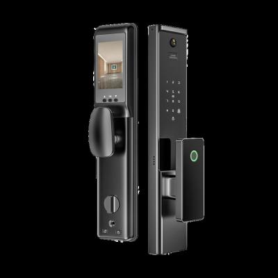 중국 2022 New Sdon P30 Face Recognition Fingerprint Password IC Card Key Hardware Remote Control Automatic Smart Door Lock 판매용