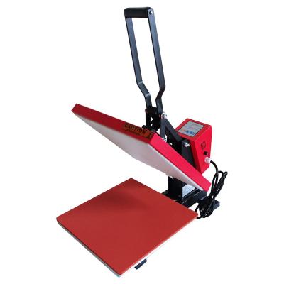 China Machinery Repair Shops Hot Sale 16x20 Inches Digital Heat Press Transfer Printing Machine Hot Printing For Sublimation T Shirt With CE for sale