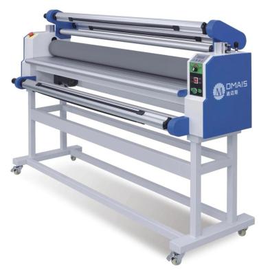 China Printing Shops Roll To Roll Electric Cold Advertising Automatic Laminator Machine for sale