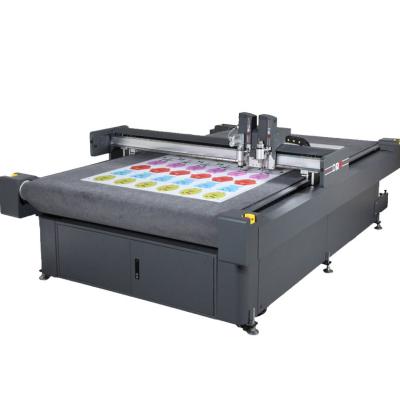 China DMS-2516A Digital Advertising Industry Advertising Cutter For KT And PVC Board Cutting Machine for sale