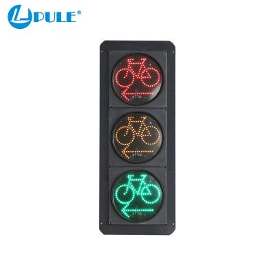 China Chinese 300mm vehicle road led traffic lights 200/300/400mm for sale