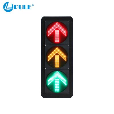 China Modern Design Pedestrian Warning High Luminous Flux Signal Lamp Led 2 Aspect Cobweb Lens Traffic Lights 200/300/400mm for sale