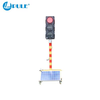 China Popular Solar Traffic Light Smart Traffic Light Traffic Stop And Go Light PL-303 for sale