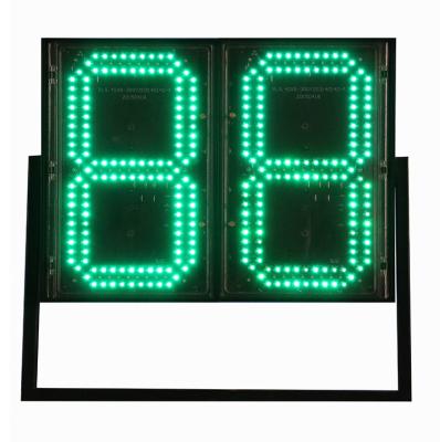 China Outdoor Perfect Durable Red Green Traffic Light Led Basketball Scoreboard Countdown Timer for sale