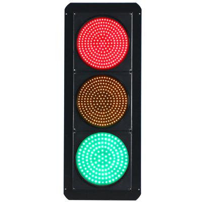 China Hot Flare 2016 200/300/400mm Yellow Led Solar Traffic Warning Light Round Traffic Lights for sale