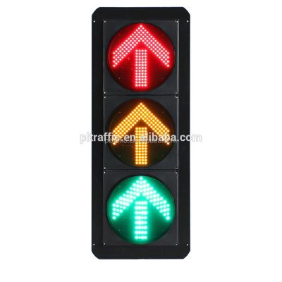 China Cheap bicycle led traffic light traffic light head high power traffic lights 200/300/400mm for sale