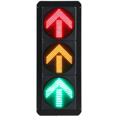 China Top Decorative Traffic Lights Traffic Round Lamps Crossing Road Traffic Light 200/300/400mm for sale