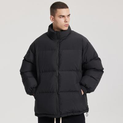 China Anti-wrinkle Manufacturer Heavyweight Puffer Jacket Warm Winter Pullover Casual For Men for sale