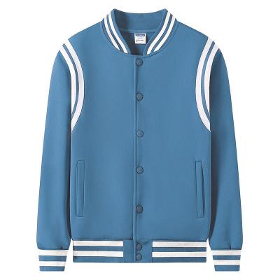 China Other High quality cotton baseball jersey jacket streetwear loose thickened jacket for sale