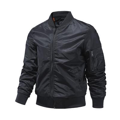 China QUICK DRY Custom Men New Style Thickened Bomber Jacket with Zippers for sale