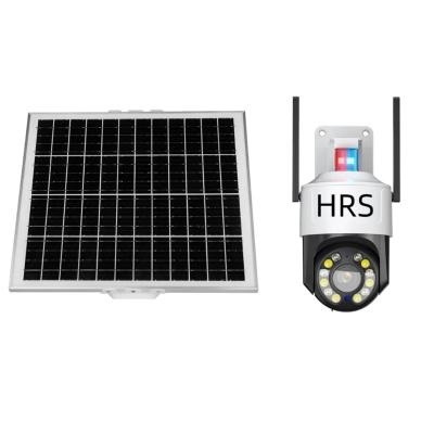 China Human Motion Tracking HOURS 30W 2mp WIFI Waterproof Outdoor PTZ Camera Poe CCTV 4G Solar Powered IP Camera for sale